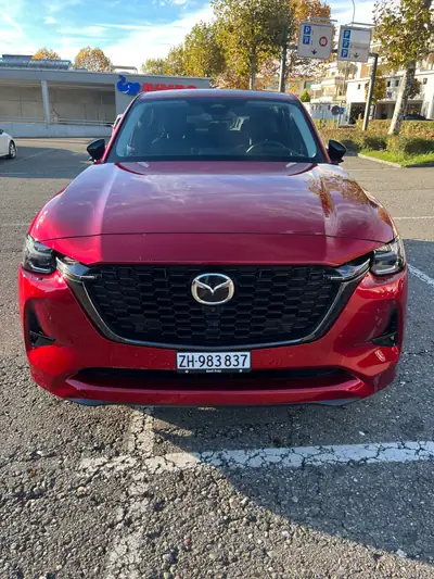 Mazda CX-60 2.5 PHEV Homura Plus — SUV hybride rechargeable, 40'000 km, 0% Leasing — côté