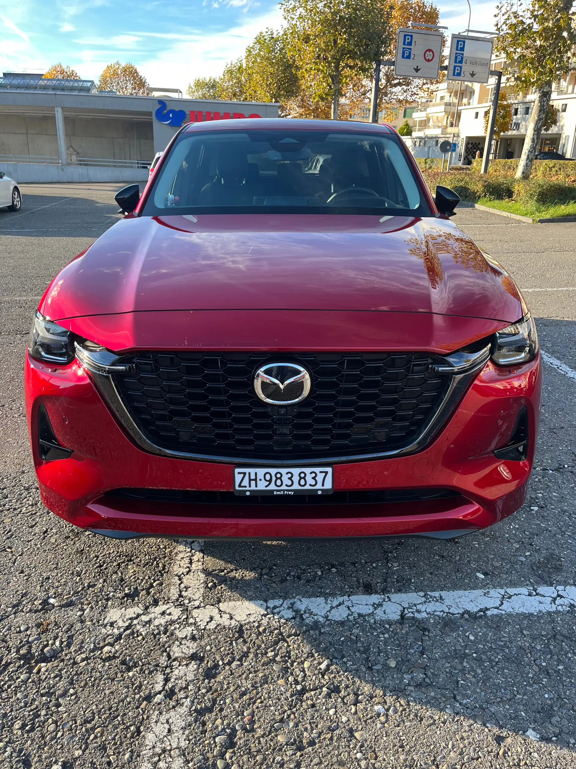 Mazda CX-60 2025 occasion Schwerzenbach — 2