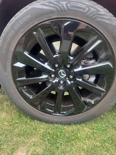 Mazda CX-60 2.5 PHEV Homura Plus — SUV hybride rechargeable, 40'000 km, 0% Leasing — détail