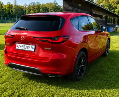 Mazda CX-60 2.5 PHEV Homura Plus — SUV hybride rechargeable, 40'000 km, 0% Leasing — Miniature 10