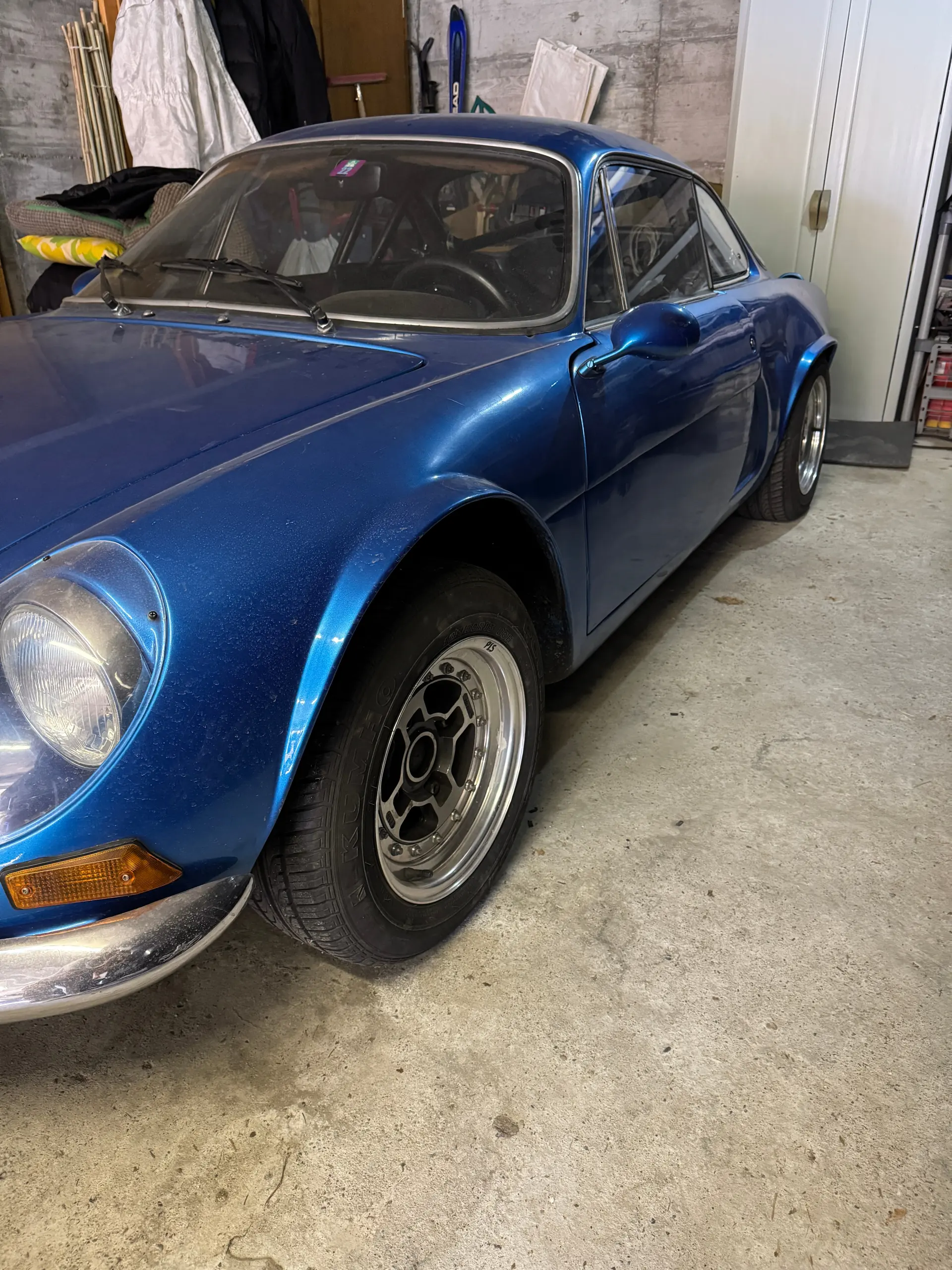 Alpine A110 1977 occasion Ayent — 2