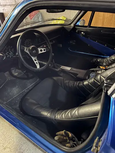 Alpine A110 Berlinette 1600 SX 1977 — Légendaire coupé sportif français, 8'077 km — dettaglio