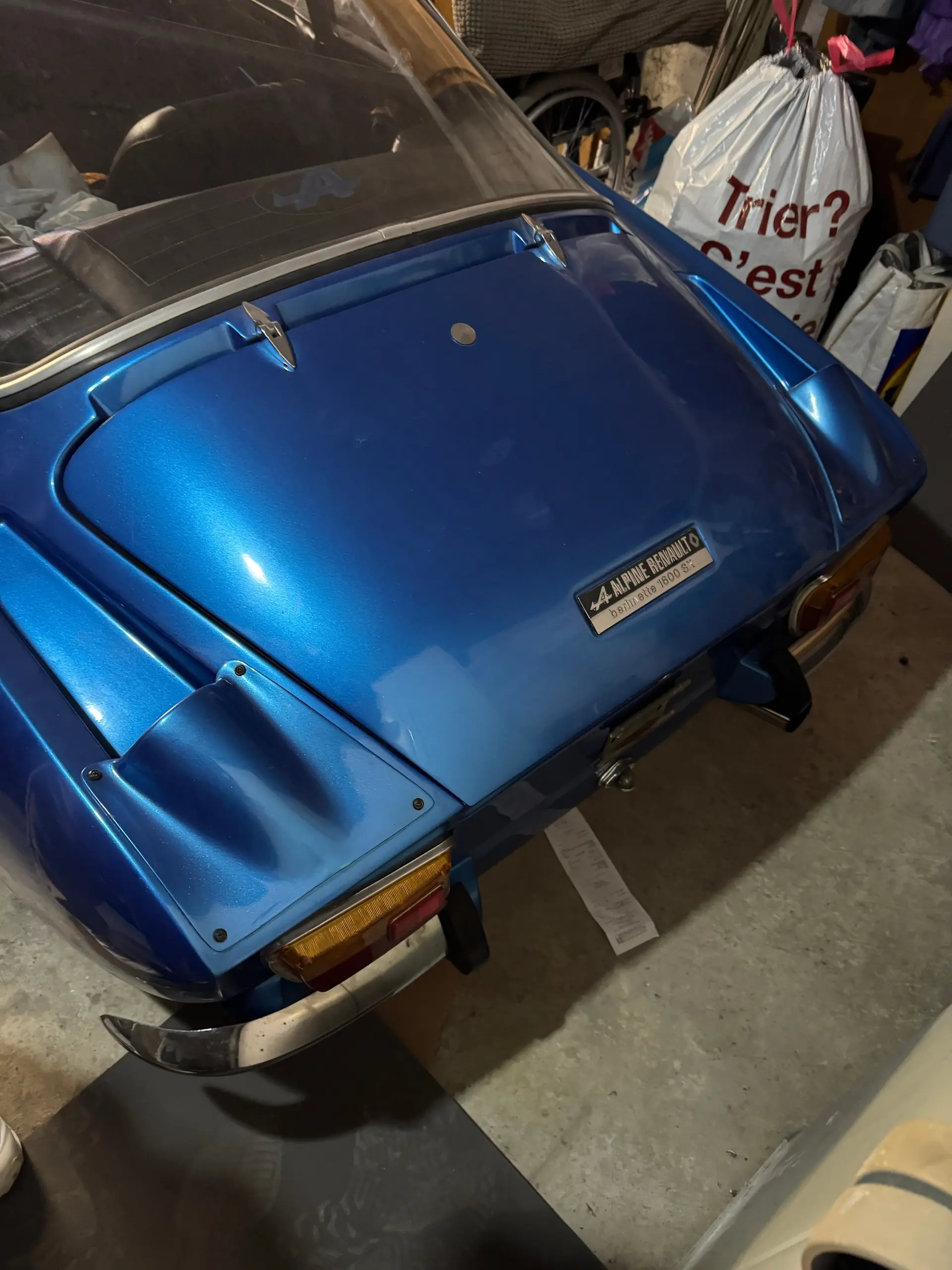 Alpine A110 1977 occasion Ayent — 4