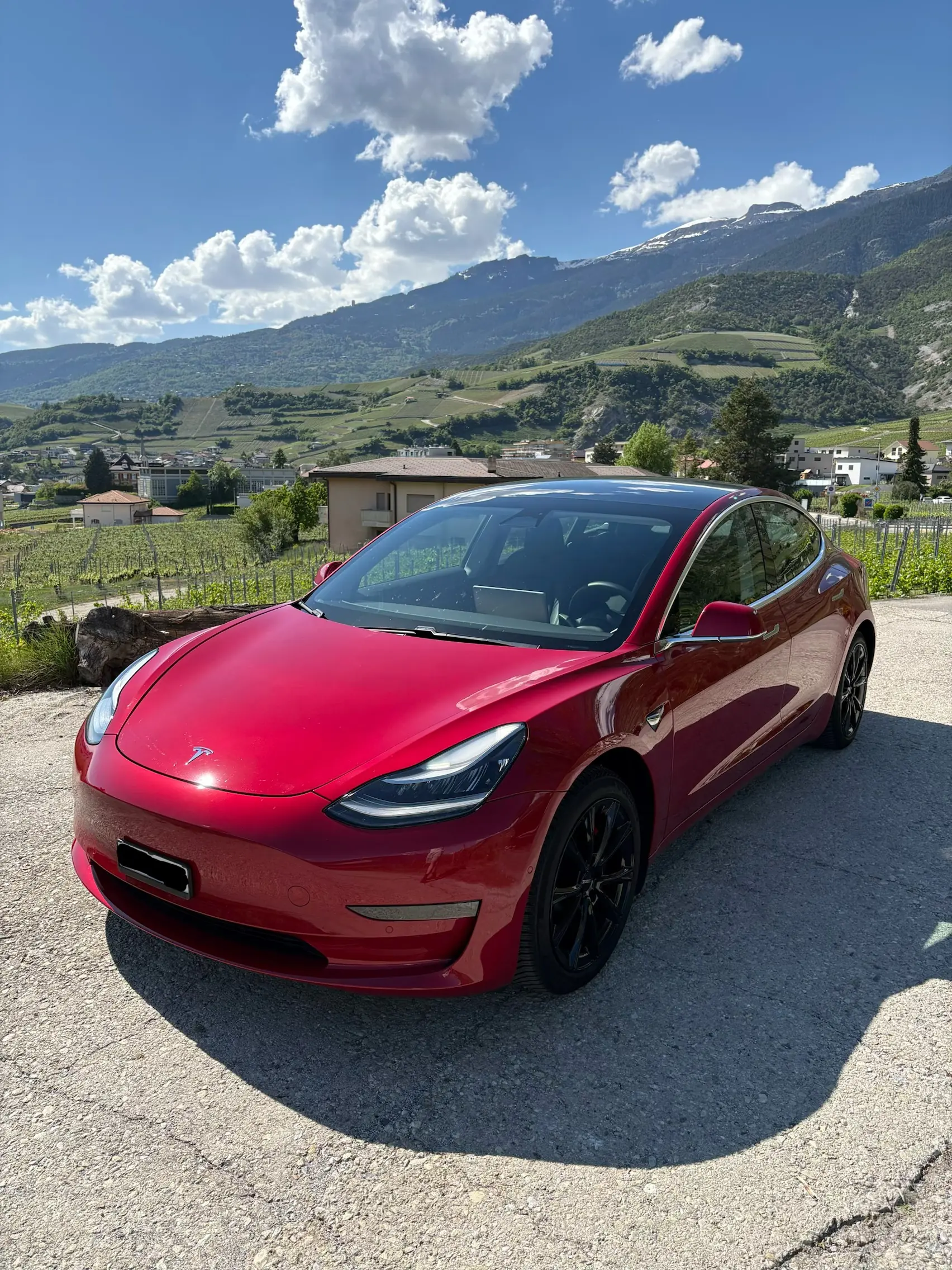 Tesla Model 3 Long Range AWD Performance — Électrique haute performance, 65'900 km
