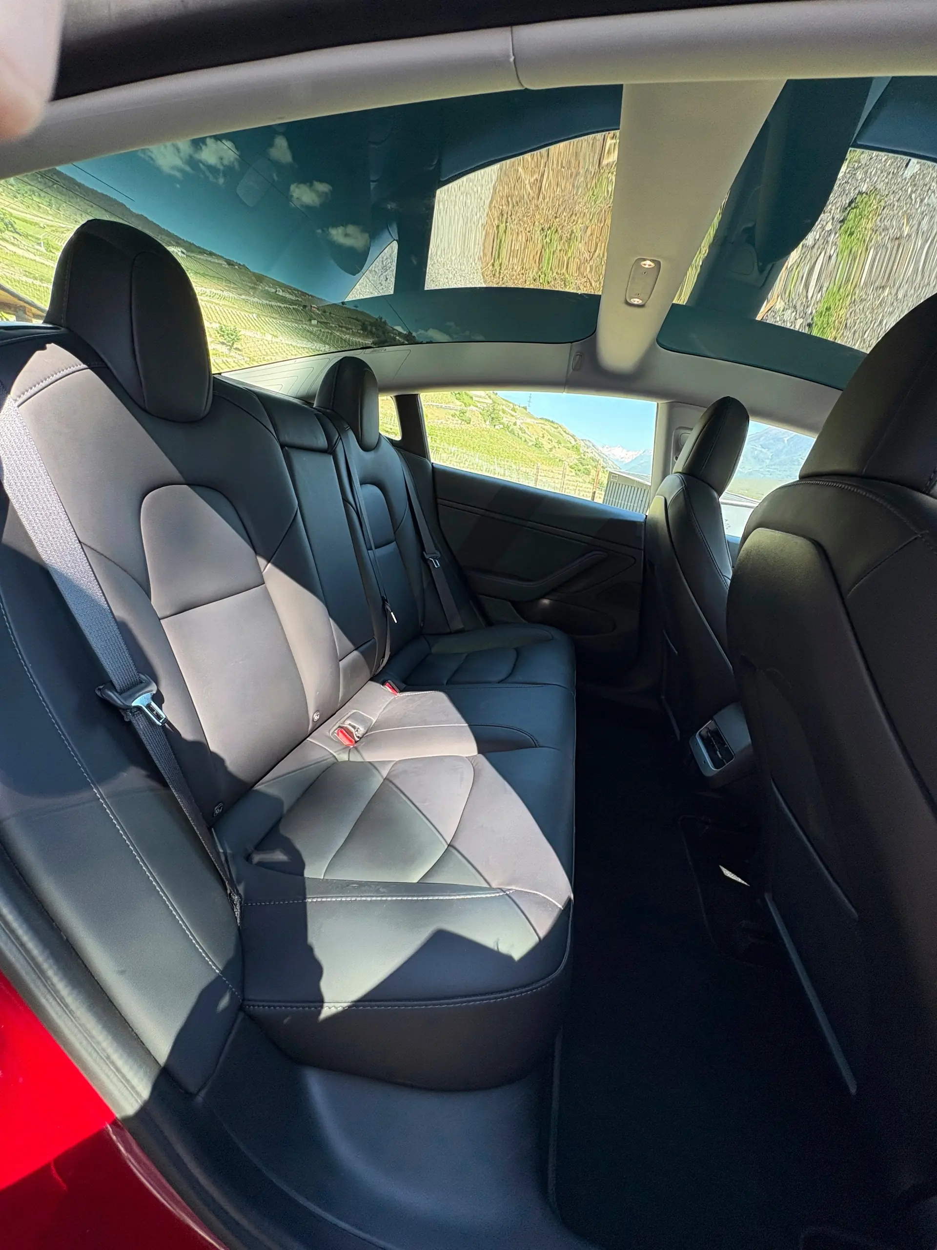 Tesla Model 3 2020 occasion Salgesch — 3