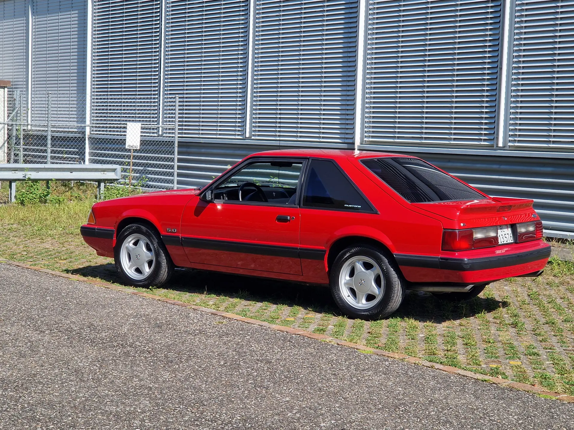 Ford Mustang 1992 occasion Reigoldswil — 2