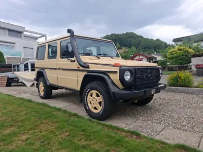 Mercedes-Benz G 300 CDI Worker Professional — Le SUV utilitaire robuste et fiable — fianco