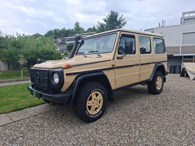 Mercedes-Benz G 300 CDI Worker Professional — Le SUV utilitaire robuste et fiable — vista esterna
