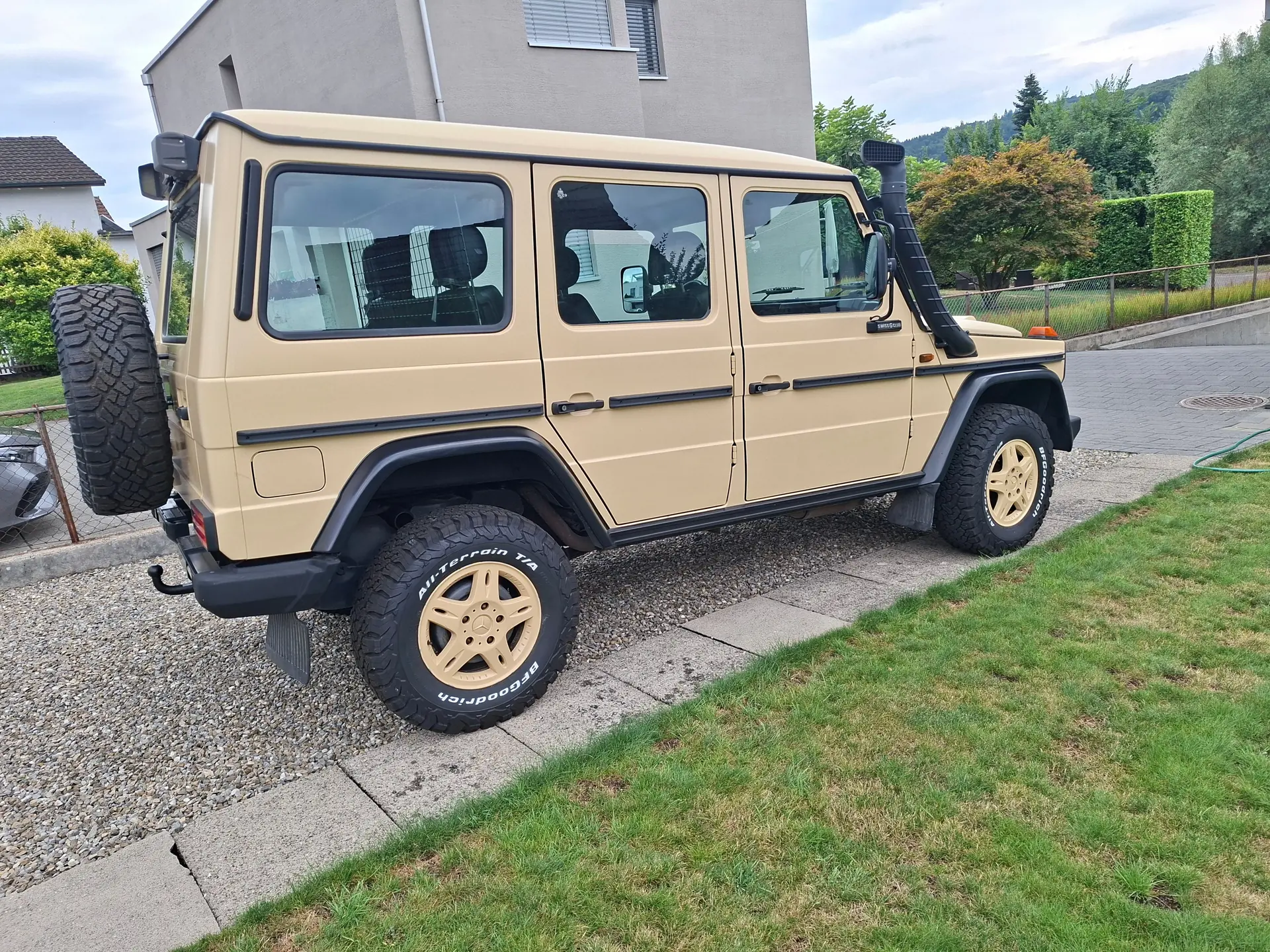 Mercedes-Benz G 300 2011 occasion Gränichen — 5