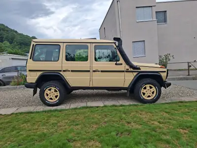 Mercedes-Benz G 300 CDI Worker Professional — Le SUV utilitaire robuste et fiable — dettaglio