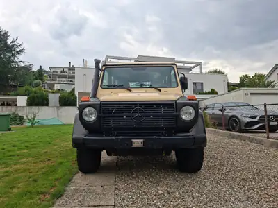 Mercedes-Benz G 300 CDI Worker Professional — Le SUV utilitaire robuste et fiable — Miniatura 8