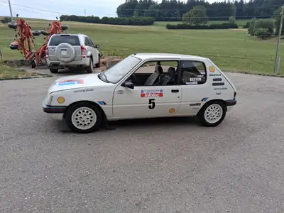 Peugeot 205 1.9 Automatic — Classique des années 90, boîte auto rare — Seitenansicht
