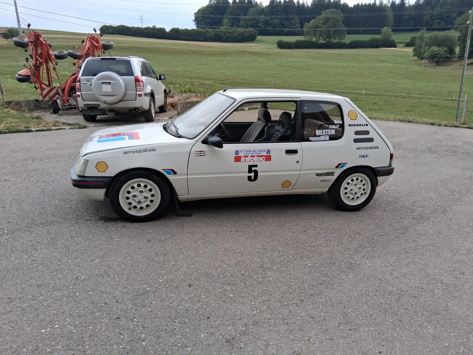 Peugeot 205 1990 occasion Rechthalten — 2