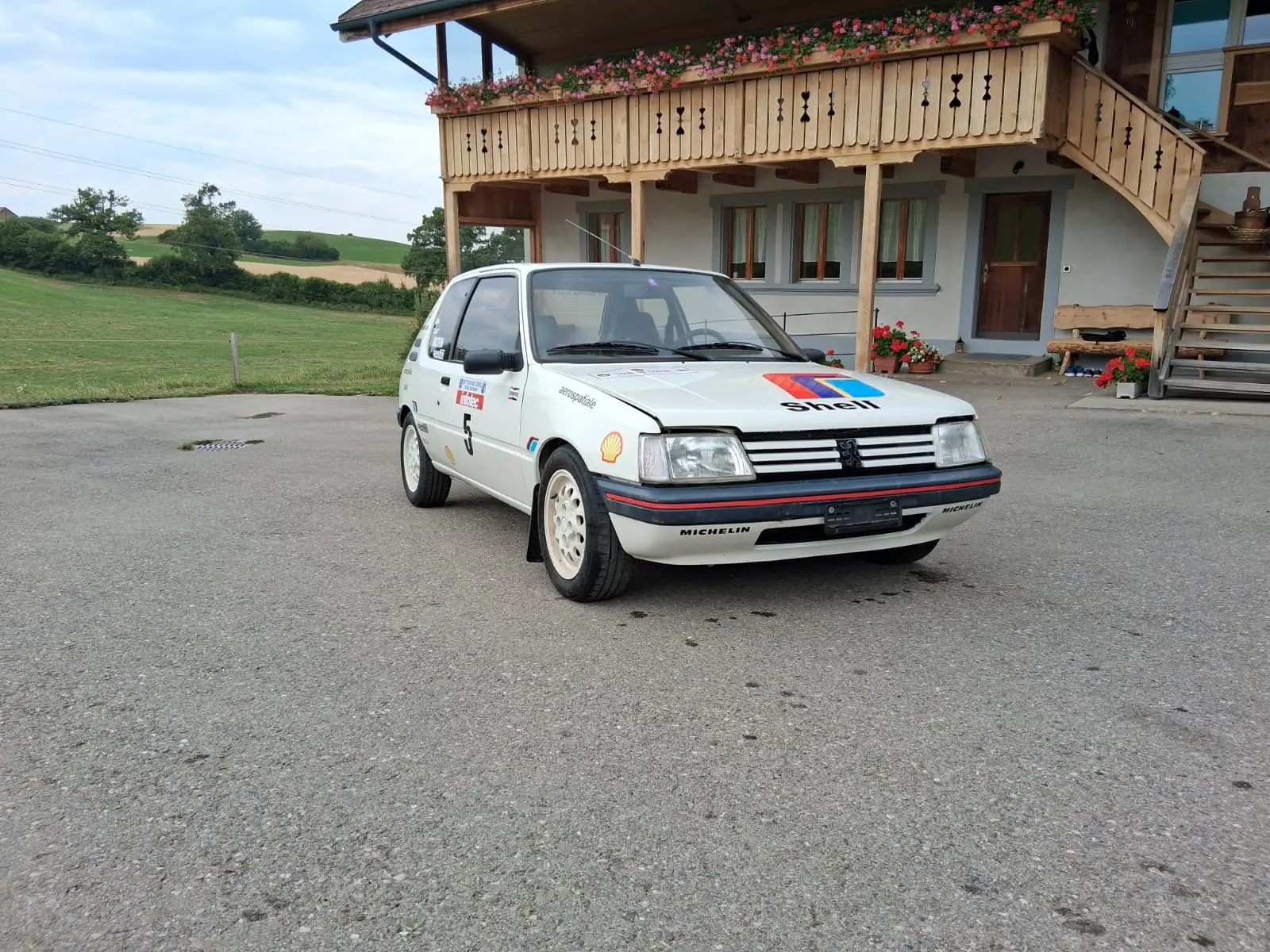 Peugeot 205 1.9 Automatic — Classique des années 90, boîte auto rare