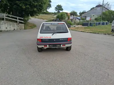Peugeot 205 1.9 Automatic — Classique des années 90, boîte auto rare — Innenraum
