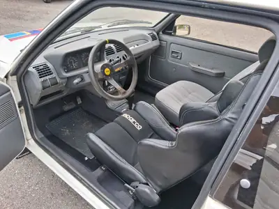 Peugeot 205 1.9 Automatic — Classique des années 90, boîte auto rare — Armaturenbrett