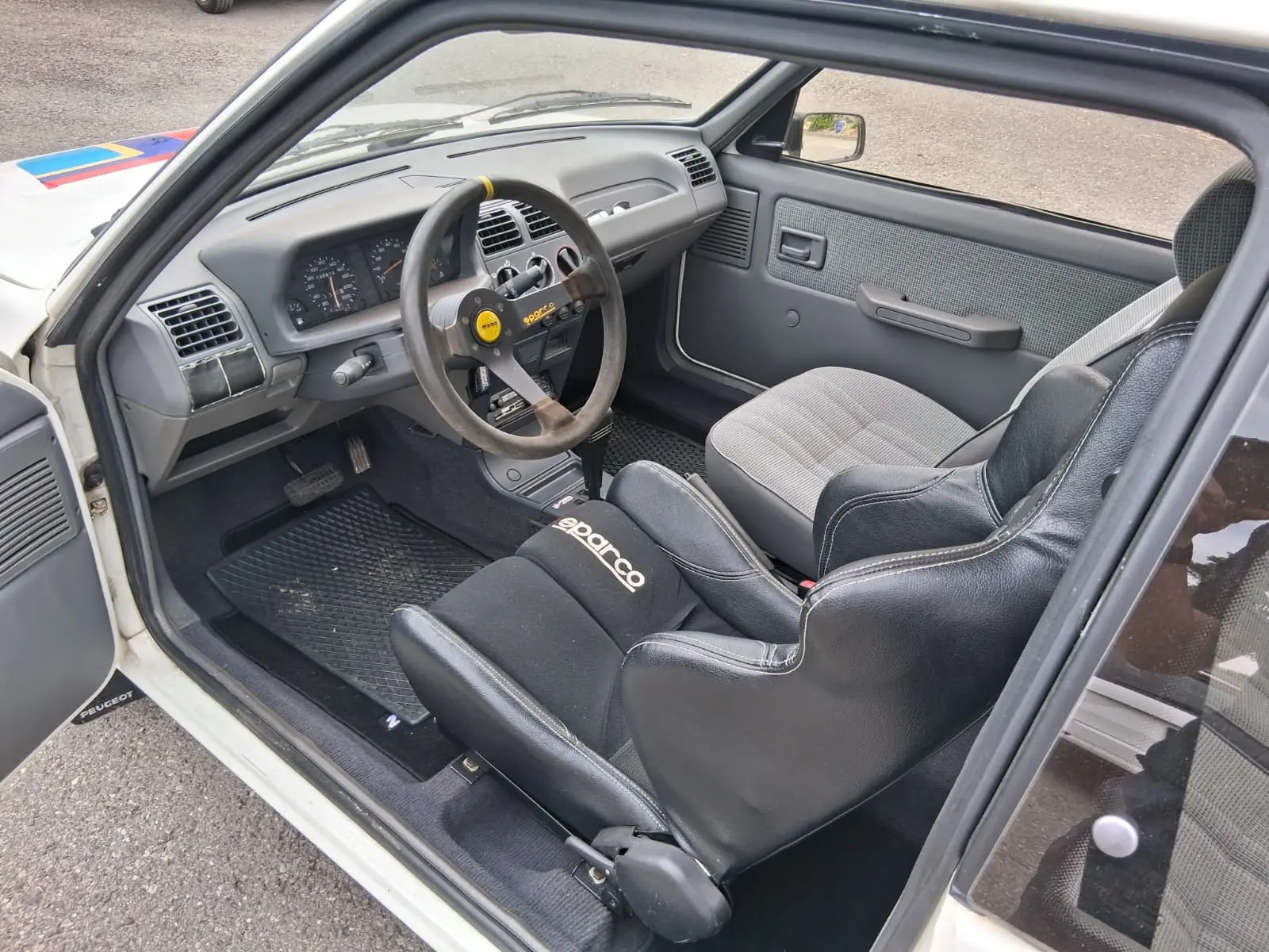 Peugeot 205 1990 occasion Rechthalten — 5