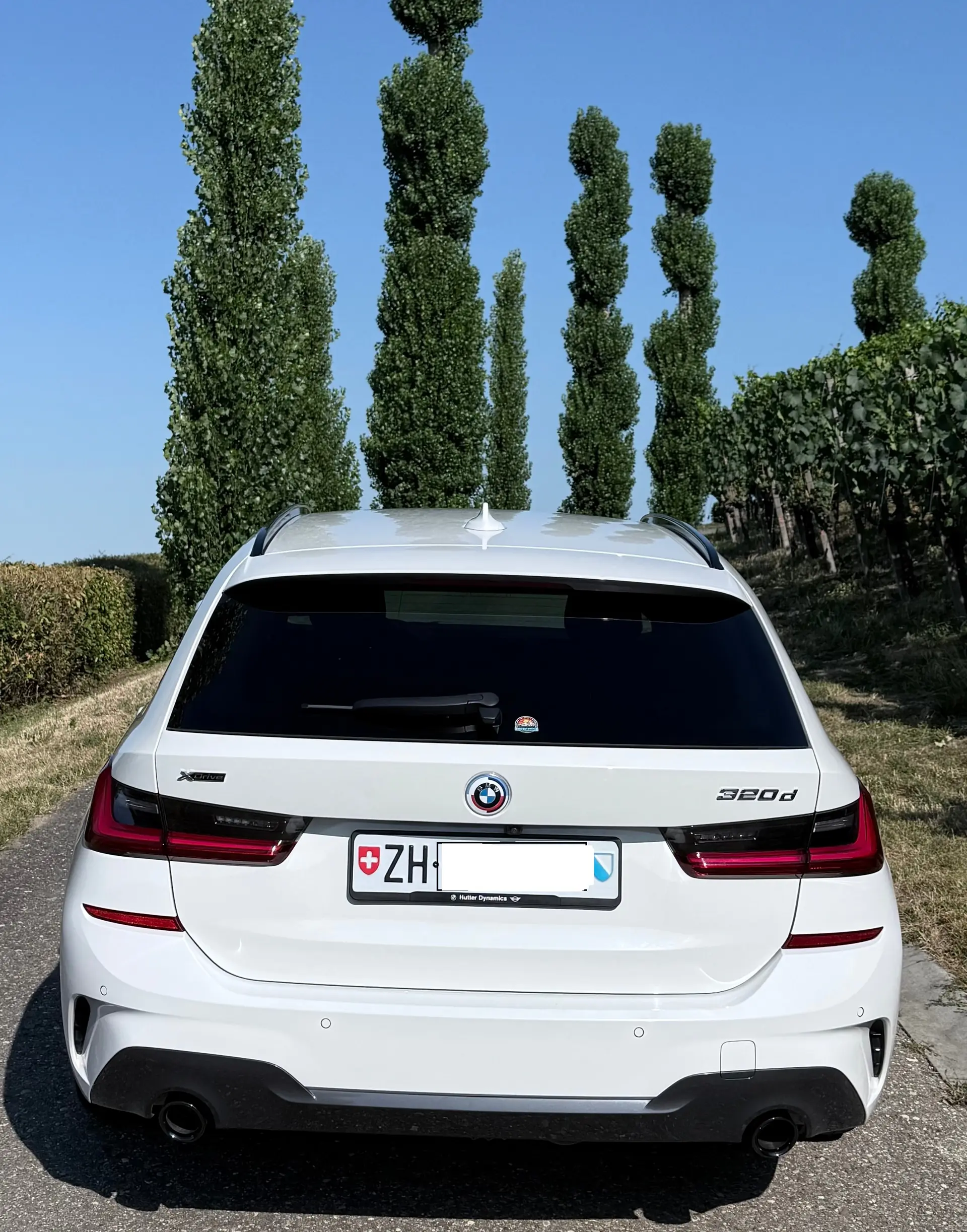 BMW 320 2021 occasion Flaach — 2
