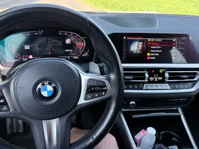 BMW 320d xDrive Touring — Break sportif hybride 48V, traction intégrale, garantie BMW — detail