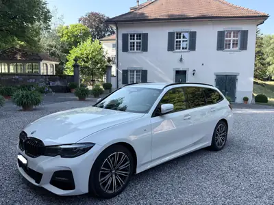 BMW 320d xDrive Touring — Break sportif hybride 48V, traction intégrale, garantie BMW — interior