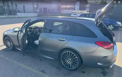 Mercedes-Benz C 220 d AMG Line 4matic — Break diesel mild-hybrid, garantie prolongée — dashboard
