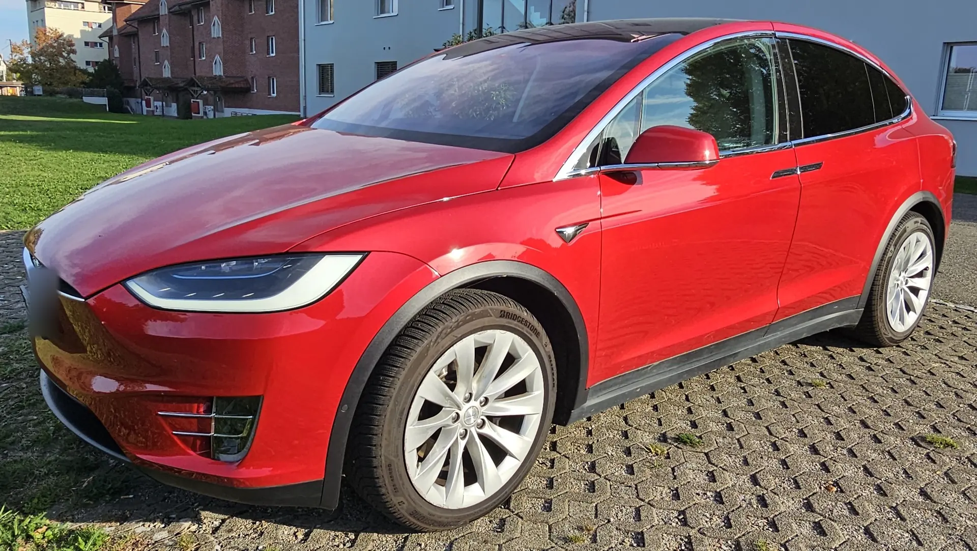 Tesla Model X 2017 occasion Berg — 2