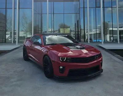 Chevrolet Camaro ZL1 2014 — Muscle car américain 588 ch, kilométrage modéré — Außenansicht