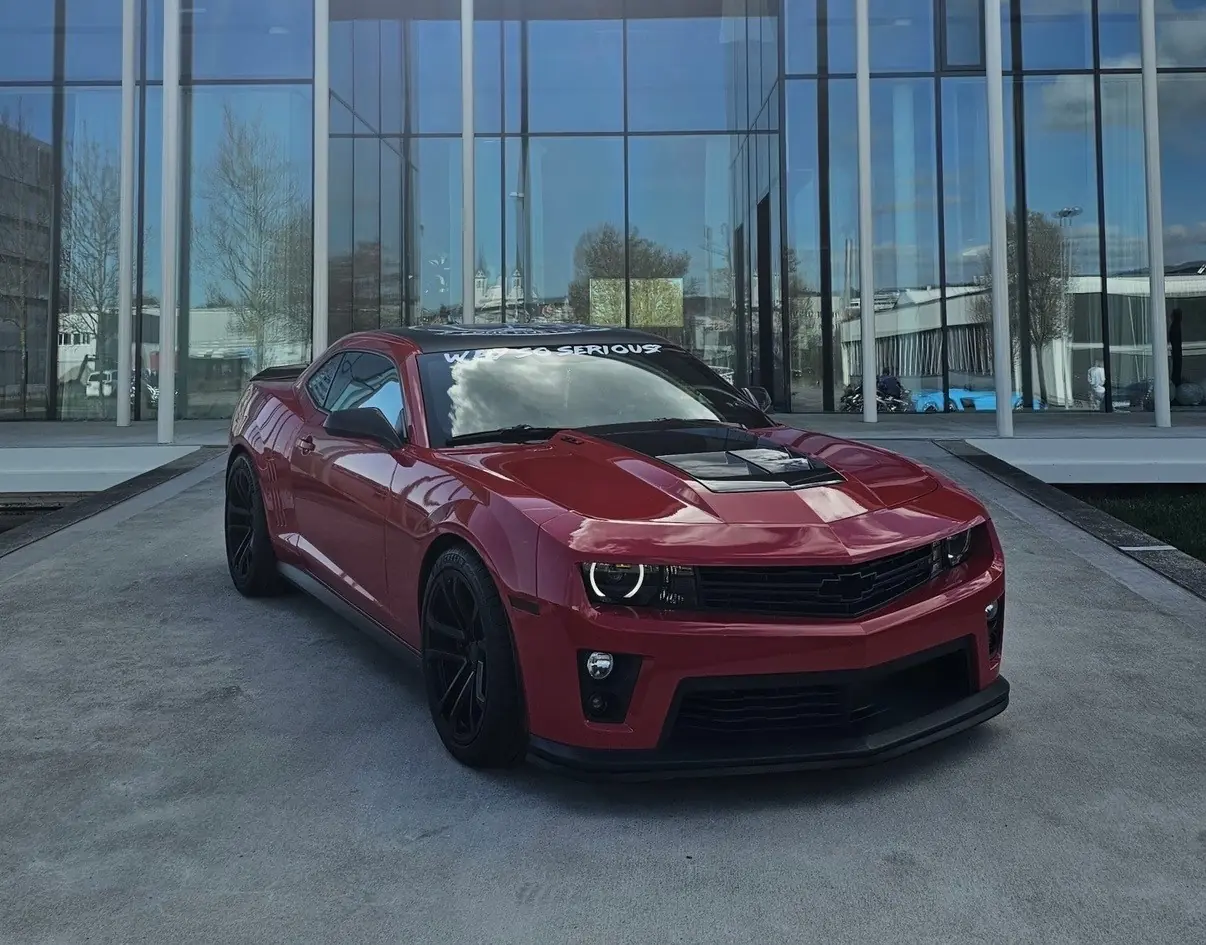 Chevrolet Camaro ZL1 2014 — Muscle car américain 588 ch, kilométrage modéré — Außenansicht