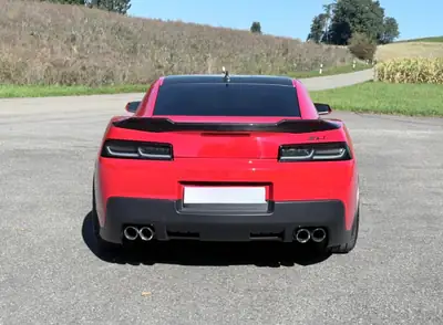 Chevrolet Camaro ZL1 2014 — Muscle car américain 588 ch, kilométrage modéré — Seitenansicht