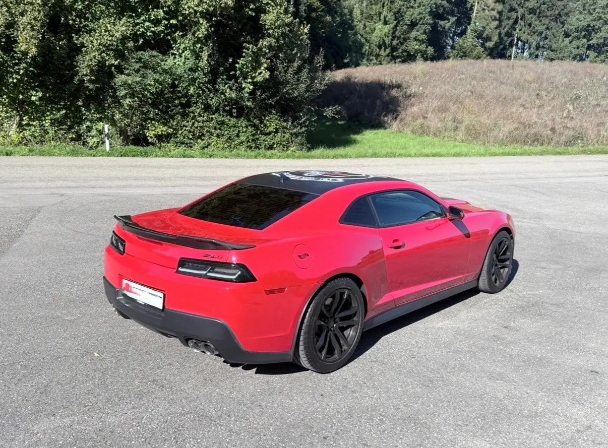 Chevrolet Camaro 2014 occasion Rickenbach-Sulz ZH — 3