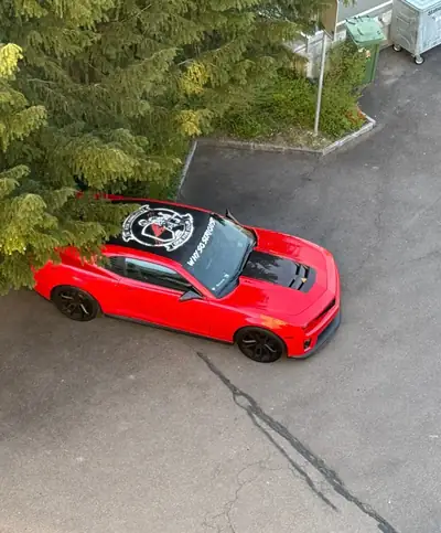 Chevrolet Camaro ZL1 2014 — Muscle car américain 588 ch, kilométrage modéré — Armaturenbrett