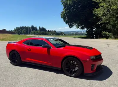 Chevrolet Camaro ZL1 2014 — Muscle car américain 588 ch, kilométrage modéré — Detail