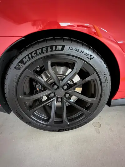 Chevrolet Camaro ZL1 2014 — Muscle car américain 588 ch, kilométrage modéré — Miniatur 9