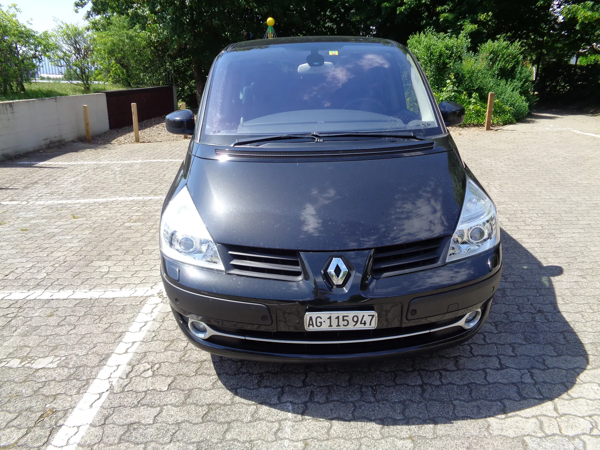 Renault Grand Espace 2.0 Turbo Dynamique — Monospace spacieux, 7 places, moteur performant — vue extérieure