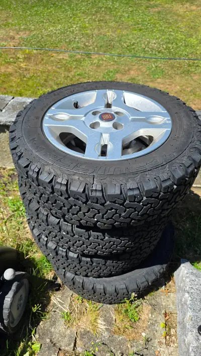 Fiat Panda 4x4 Climbing Freestyle — Véhicule de loisir polyvalent, sperrdifférentiel et treuil intégrés — dettaglio