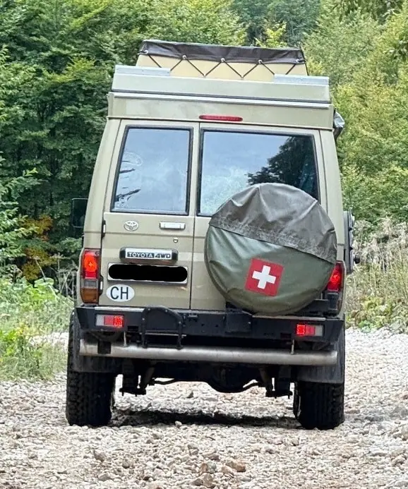 Toyota Land Cruiser 2008 occasion Schachen b. Reute — 4
