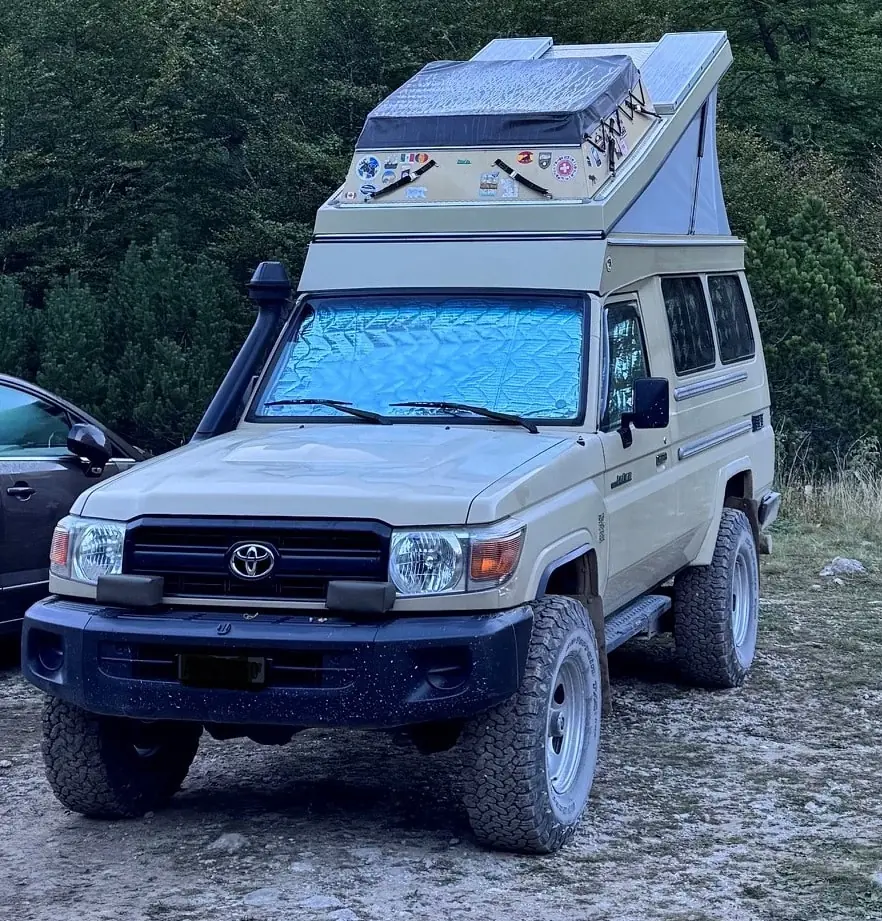 Toyota Land Cruiser 2008 occasion Schachen b. Reute — 5