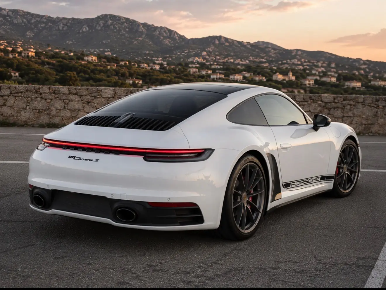 Porsche 911 Carrera S PDK 2020 — Coupé sportif 450 ch, faible kilométrage — vue extérieure