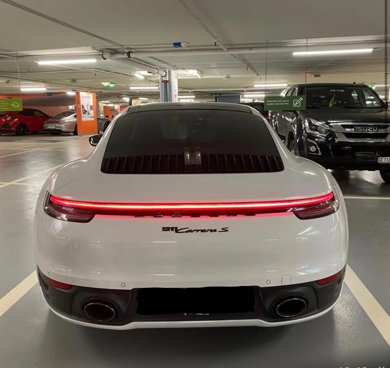 Porsche 911 2020 occasion GENEVE — 4