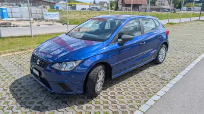 SEAT Ibiza 1.0 MPI 80 — Citadine fiable, 85'000 km seulement — Außenansicht