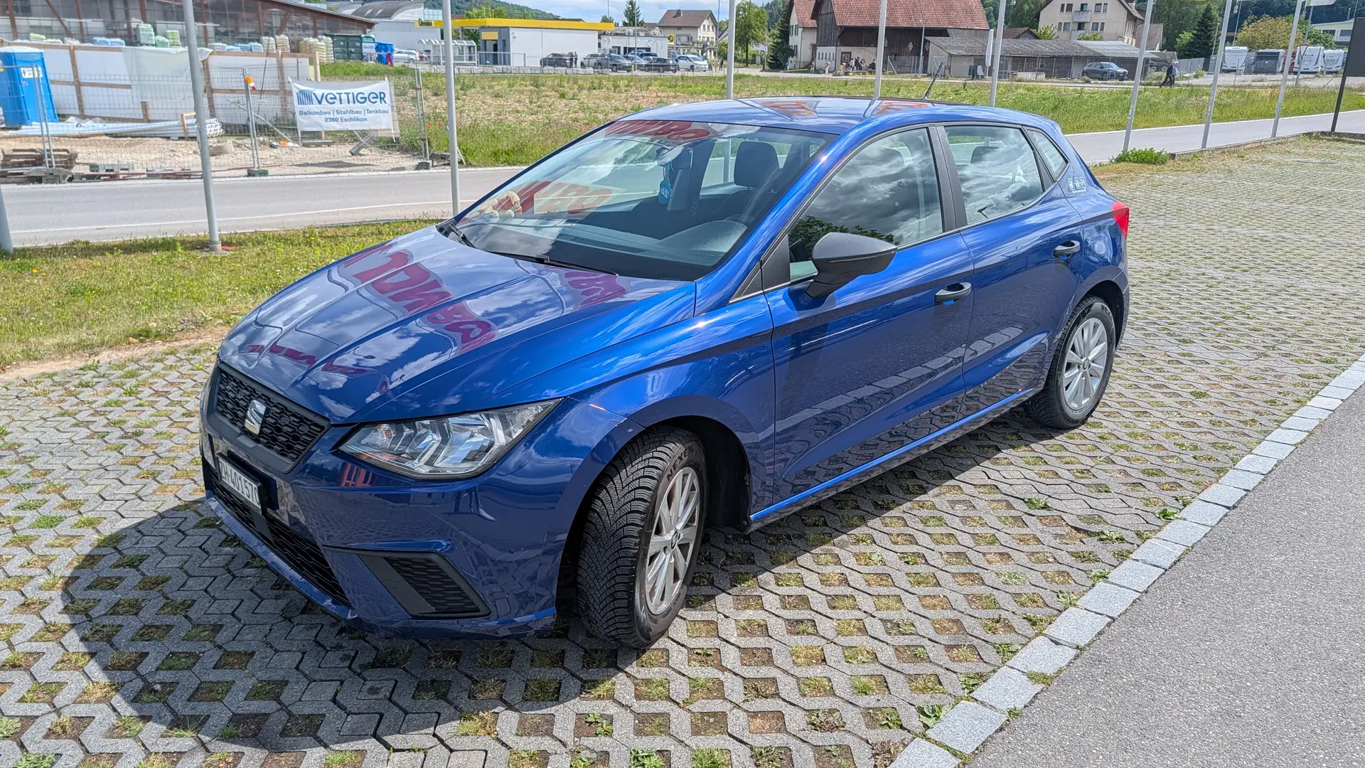 SEAT Ibiza 1.0 MPI 80 — Citadine fiable, 85'000 km seulement — Außenansicht