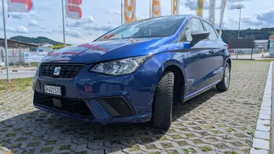 SEAT Ibiza 1.0 MPI 80 — Citadine fiable, 85'000 km seulement — Seitenansicht