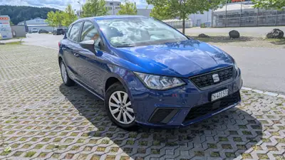 SEAT Ibiza 1.0 MPI 80 — Citadine fiable, 85'000 km seulement — Innenraum