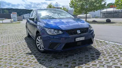 SEAT Ibiza 1.0 MPI 80 — Citadine fiable, 85'000 km seulement — Armaturenbrett