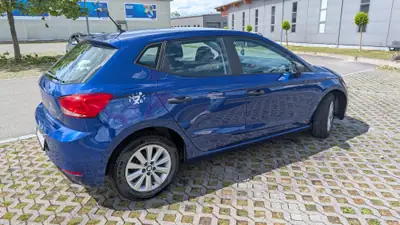 SEAT Ibiza 1.0 MPI 80 — Citadine fiable, 85'000 km seulement — Detail