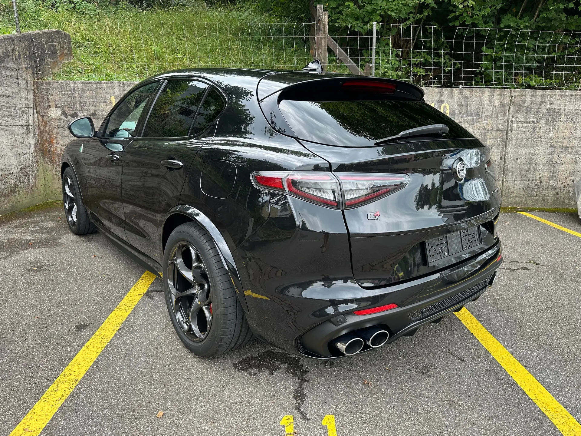 Alfa Romeo Stelvio 2020 occasion Zürich — 3
