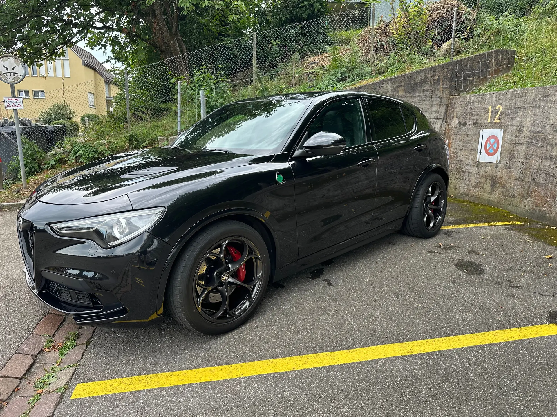 Alfa Romeo Stelvio 2020 occasion Zürich — 2