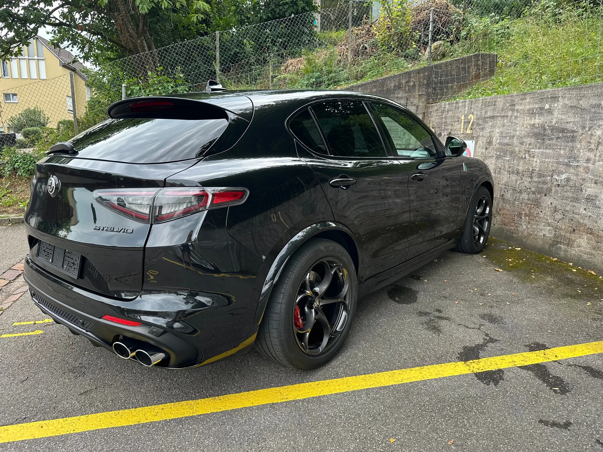 Alfa Romeo Stelvio 2020 occasion Zürich — 4
