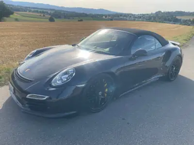 Porsche 911 Turbo S Cabrio TECHART — Sportive découverte 620 ch, finition carbone — Miniature 7
