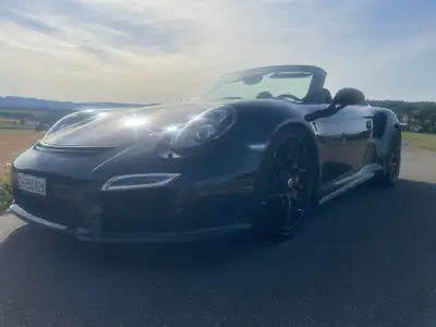Porsche 911 Turbo S Cabrio TECHART — Sportive découverte 620 ch, finition carbone — Miniature 9